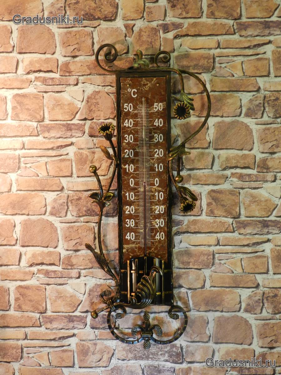 Фасадные Термометры Большие Купить В Москве